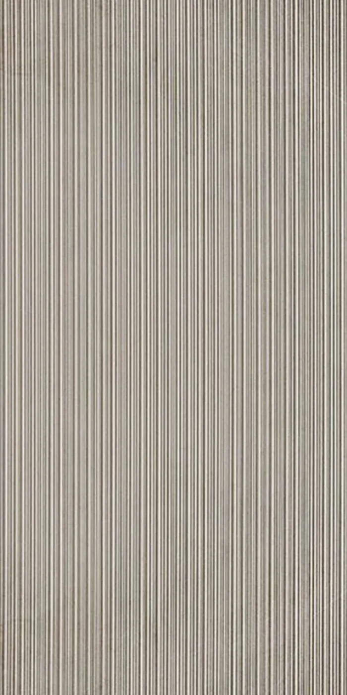 Shale Taupe Ribbed SQ 60x120